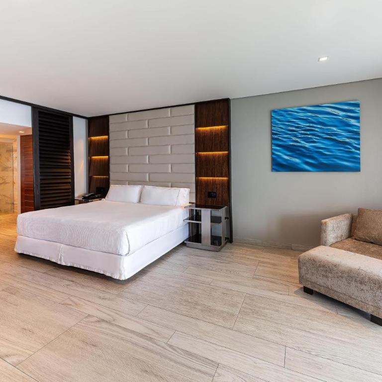 Hilton Vallarta Riviera All-Inclusive Resort,Puerto Vallarta - Suite Máster con cama extragrande - Frente al mar - 5