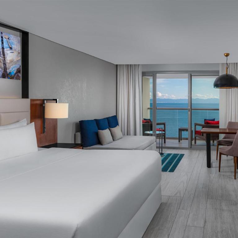 Hilton Vallarta Riviera All-Inclusive Resort,Puerto Vallarta - Habitación con cama extragrande - Adaptada para personas con discapacidad - Frente al mar - 7