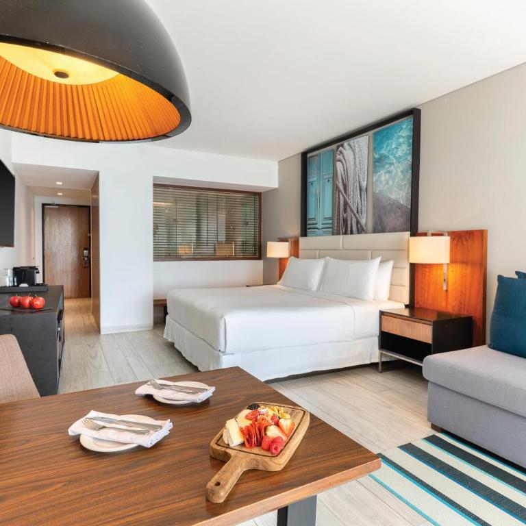 Hilton Vallarta Riviera All-Inclusive Resort,Puerto Vallarta - Habitación estándar con cama extragrande y vistas al mar - 6