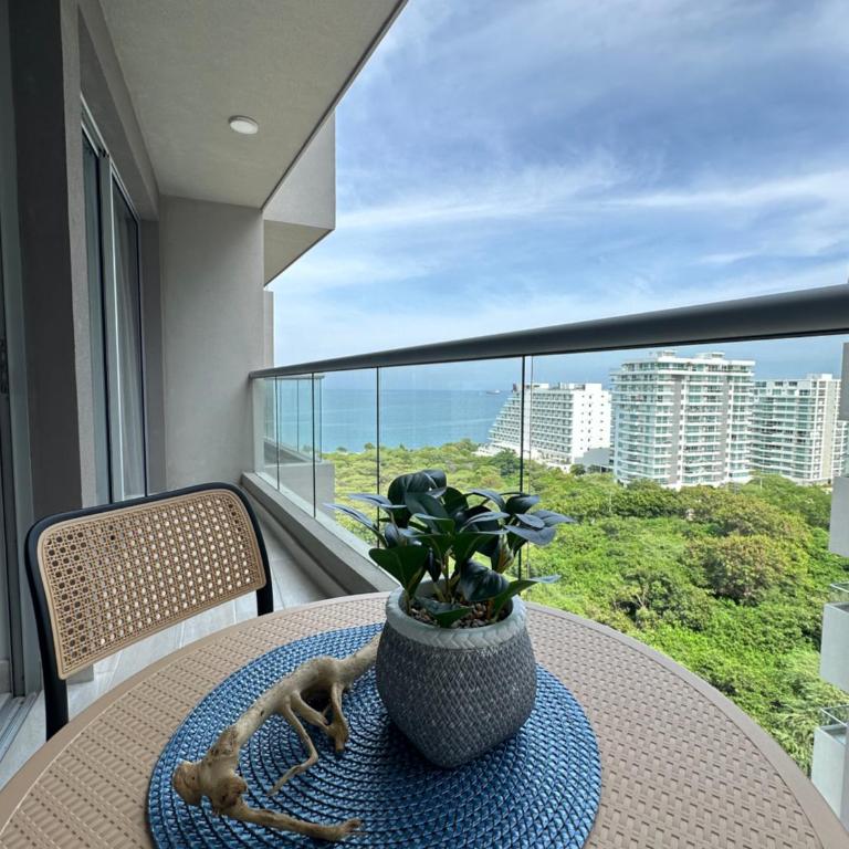 Hotel Apartamento en Santa Marta Bello Horizonte 1111 - One-Bedroom Apartment - 5