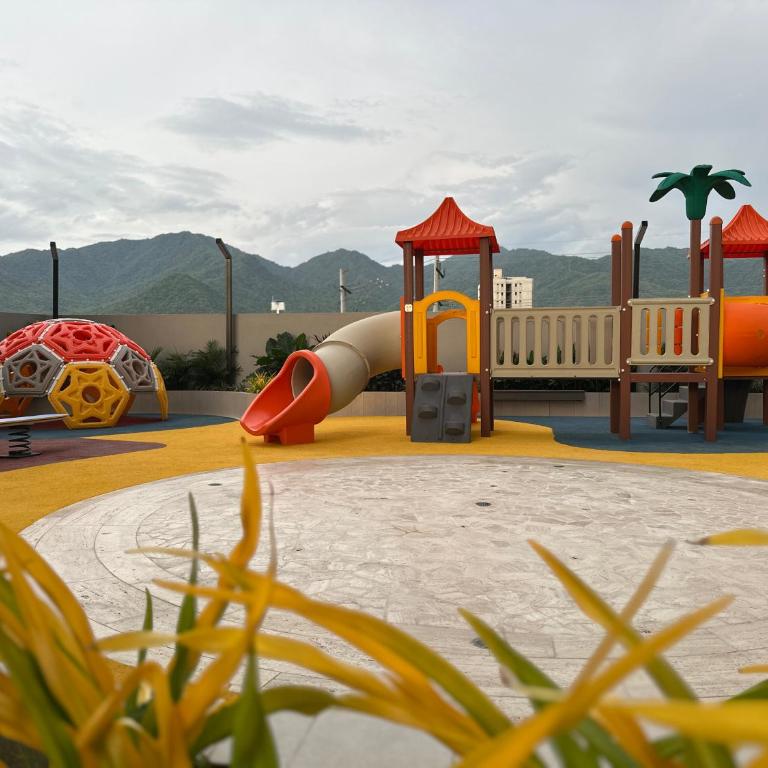Hotel Apartamento en Santa Marta Bello Horizonte 1111 - One-Bedroom Apartment - 34