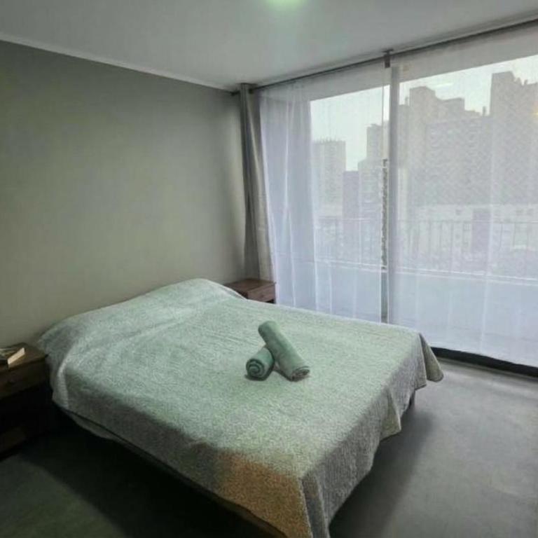 Cómodo depto Frente a metro Ñuble - Apartamento de 1 dormitorio - 5