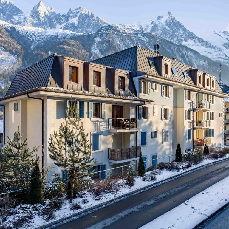 Le Paradis 8 apartment - Chamonix All Year - Apartment mit Blick auf die Berge - 5