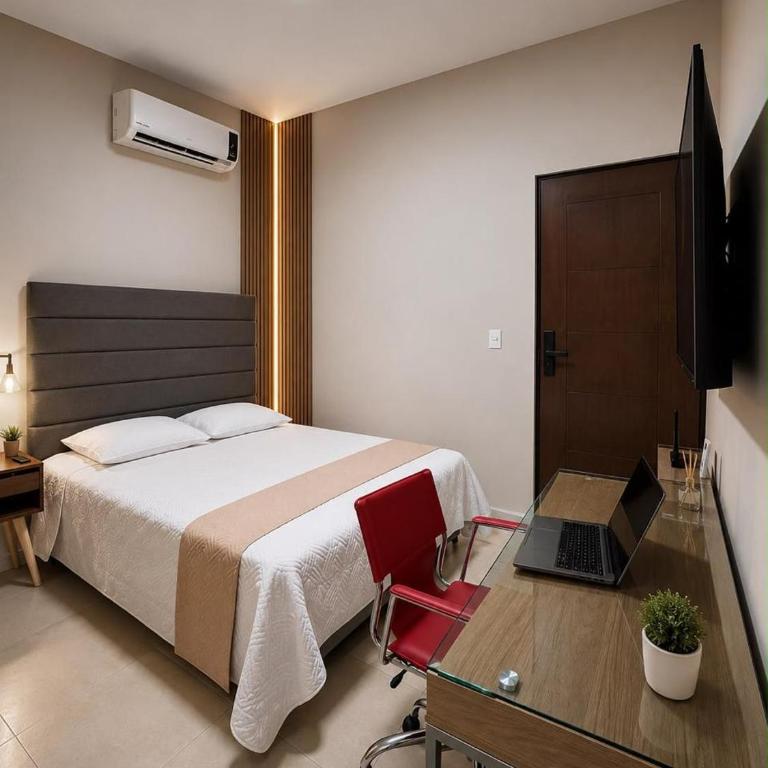 Suites Uk Chak Zona Universitaria - Habitación Doble con baño privado - 4