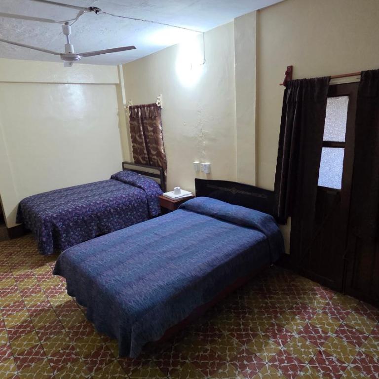 Hotel Guelaguetza Oaxaca - Twin Room with Balcony - 1