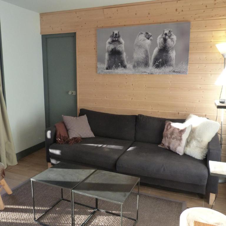 Résidence Arandelieres - Très beau 3 pièces entièrement rénové pour 8 personnes, au coeur de la station d'Arc 1800 MAE-1684 - Apartment - 11