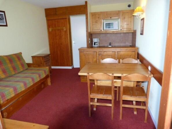 Résidence Ruitor Arc 1800 - Appartement 2 pièces 5 personnes dans une résidence calme, proche du télécabine dans le village de Charmettoger à Arc 1800 MAE-2190 - Appartement - 6