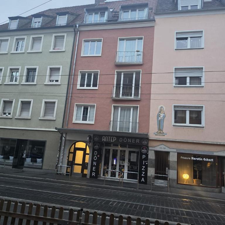 Apartment Sanderstraße 15, Würzburg - Appartamento con 2 Camere da Letto - 3
