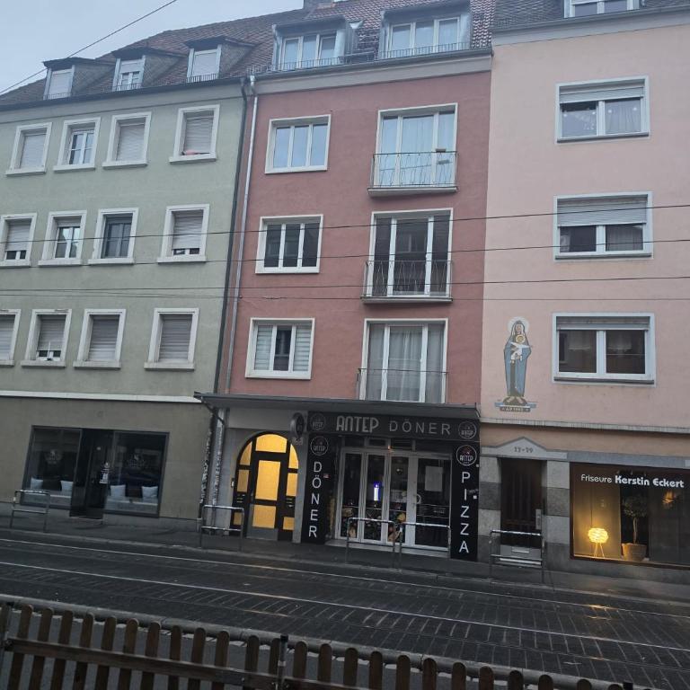 Apartment Sanderstraße 15, Würzburg - Appartamento con 2 Camere da Letto - 4