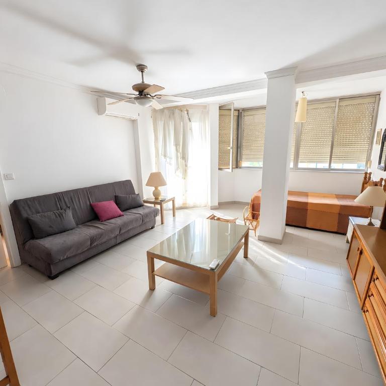 Sol y Mar Apartment - Apartamento de 1 dormitorio con vistas al jardín - 1