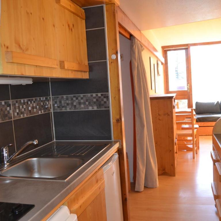 Résidence Miravidi - Beau studio pour 4 personnes, proche des pistes et des commerces, au cœur du village du Charvet à Arc 1800 MAE-1958 - Studio - 6