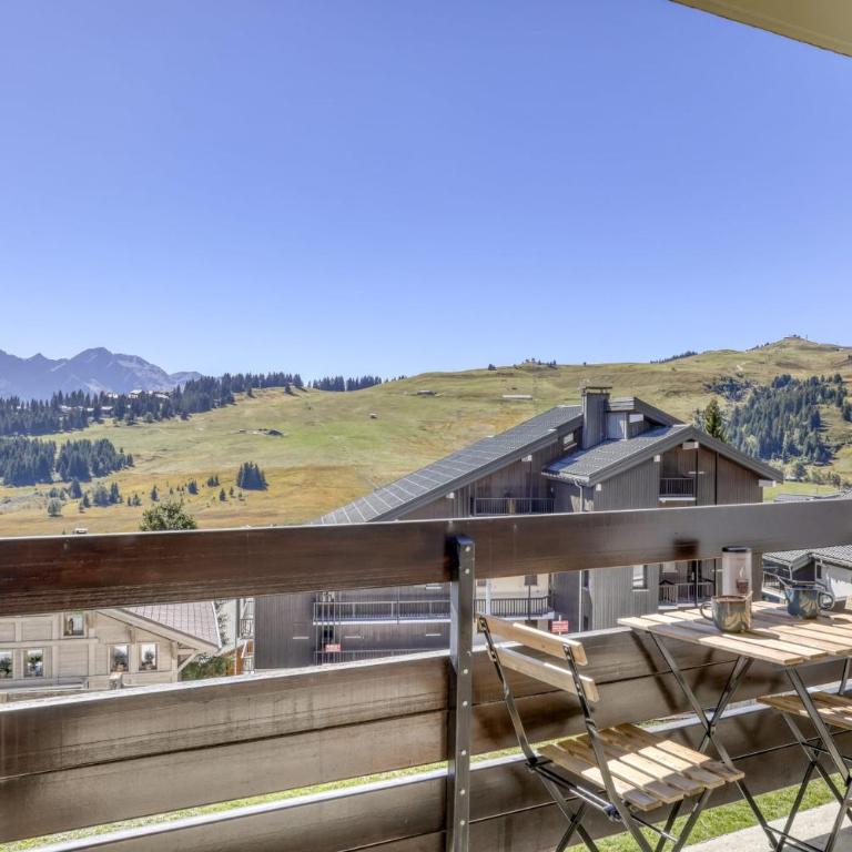 Plein Soleil - Balcon - Proche pistes - Studio - 14