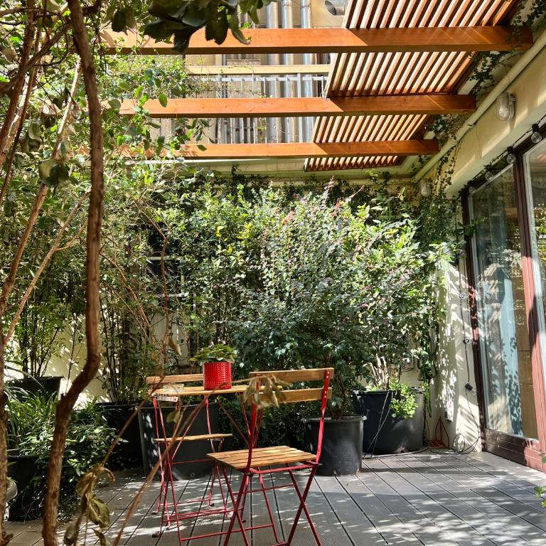 NT31 Stazione Centrale Terrazza Giardino - Appartamento con 1 Camera da Letto - 7