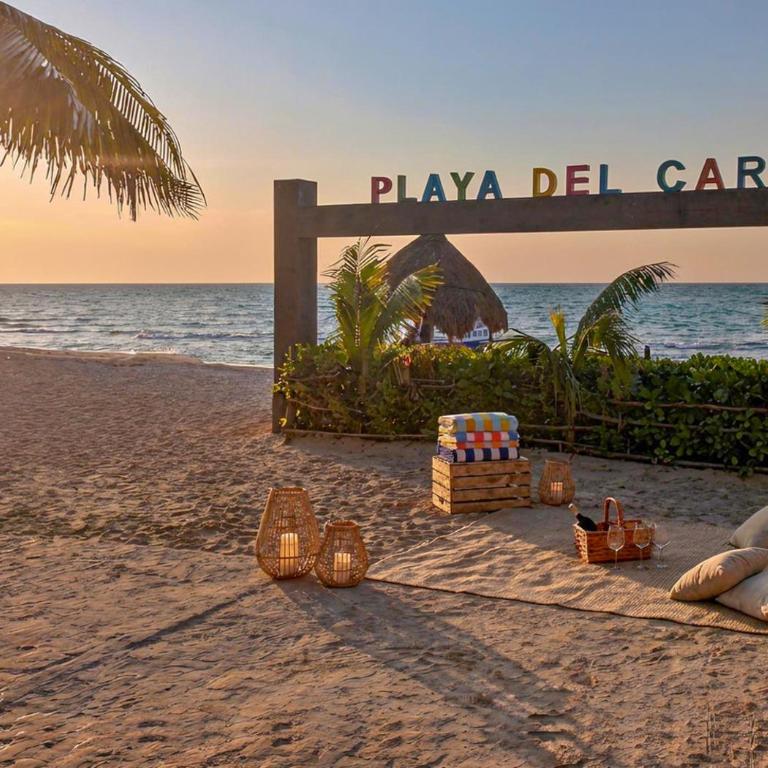 Tranquilo Casitas near the Beach - Superior Suite mit Kingsize-Bett - 5
