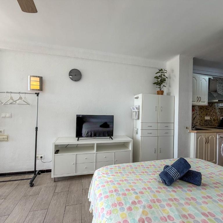 Estudio cerca de la Playa A130 - Studio mit Meerblick - 12