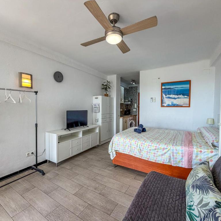 Estudio cerca de la Playa A130 - Studio mit Meerblick - 10
