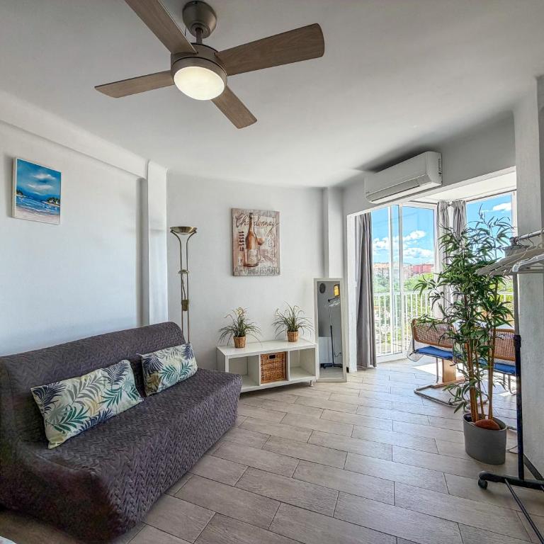 Estudio cerca de la Playa A130 - Studio mit Meerblick - 14