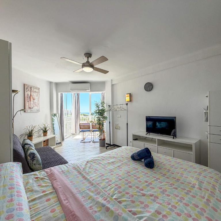 Estudio cerca de la Playa A130 - Studio mit Meerblick - 13