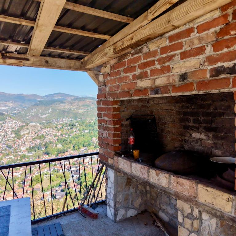 Sarajevo inside pool with view villa - Vila - 2