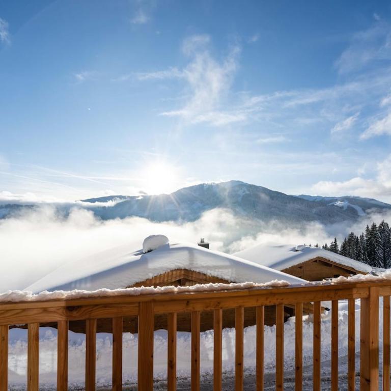 Dolomite Refuge Apartment with Balcony and Easy Slope Access - Appartement Deluxe - 50