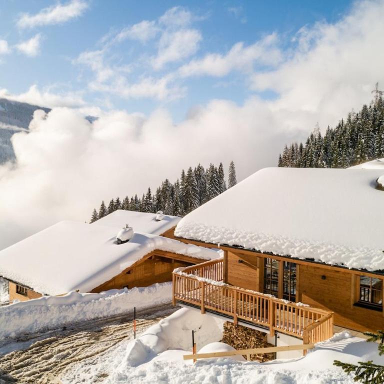 Dolomite Refuge Apartment with Balcony and Easy Slope Access - Appartement Deluxe - 46