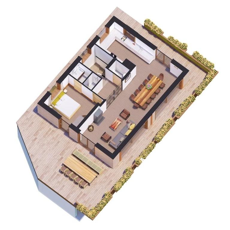 Dolomite Refuge Apartment with Balcony and Easy Slope Access - Appartement Deluxe - 33