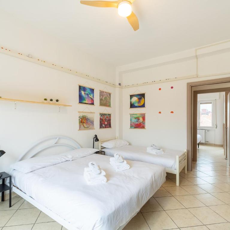 Greens & Sun - Santa Giulia - 5 min to M3 & Train Station by InnStay - Appartamento con 2 Camere da Letto - 13