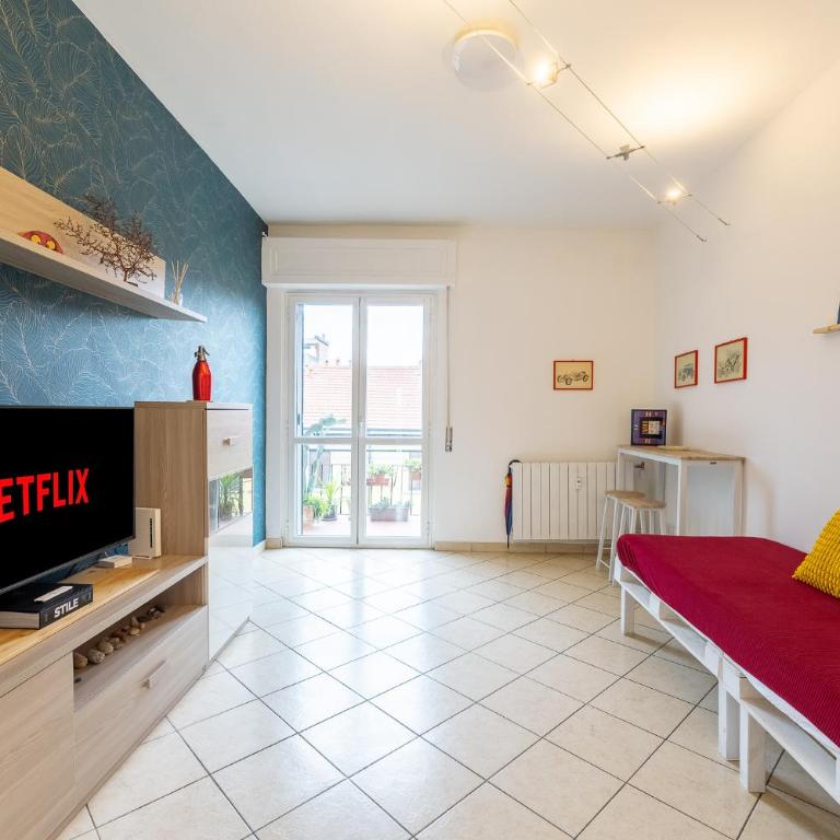 Greens & Sun - Santa Giulia - 5 min to M3 & Train Station by InnStay - Appartamento con 2 Camere da Letto - 33