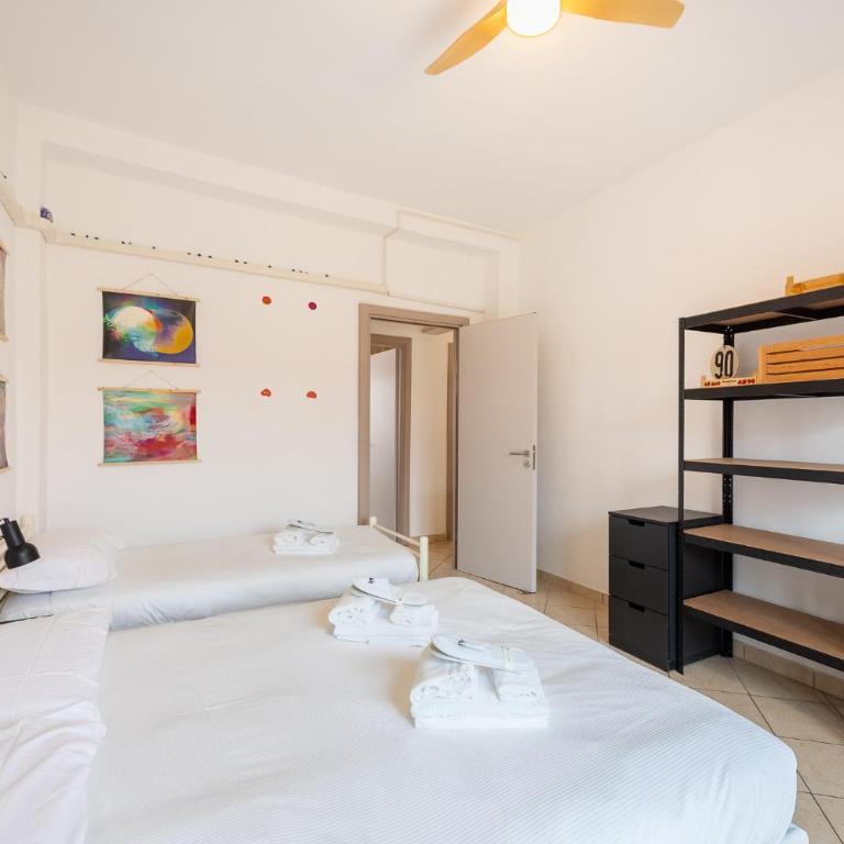 Greens & Sun - Santa Giulia - 5 min to M3 & Train Station by InnStay - Appartamento con 2 Camere da Letto - 14