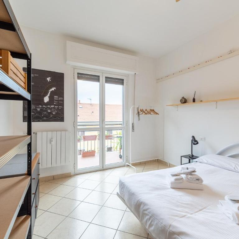 Greens & Sun - Santa Giulia - 5 min to M3 & Train Station by InnStay - Appartamento con 2 Camere da Letto - 16