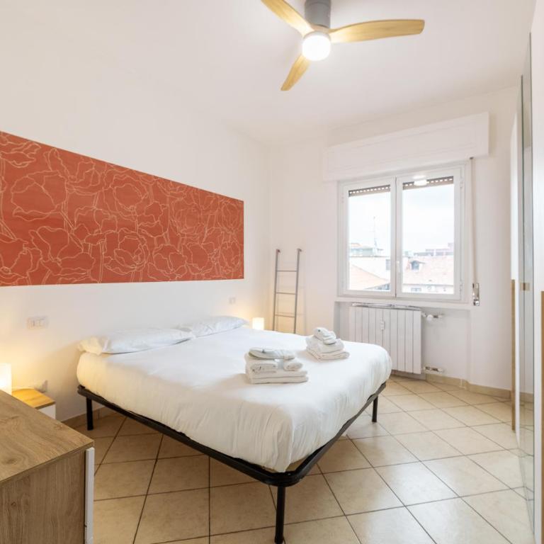 Greens & Sun - Santa Giulia - 5 min to M3 & Train Station by InnStay - Appartamento con 2 Camere da Letto - 2