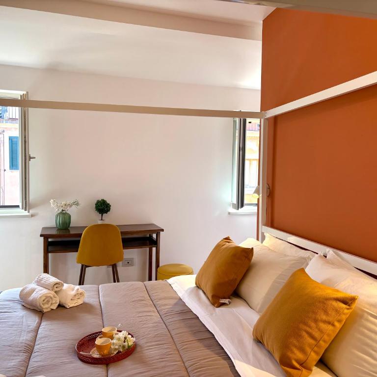Perugia Borgo atmosphere with a king-size suite - Apartamento de 3 dormitorios - 28