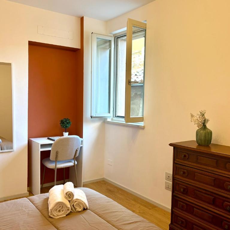 Perugia Borgo atmosphere with a king-size suite - Apartamento de 3 dormitorios - 30