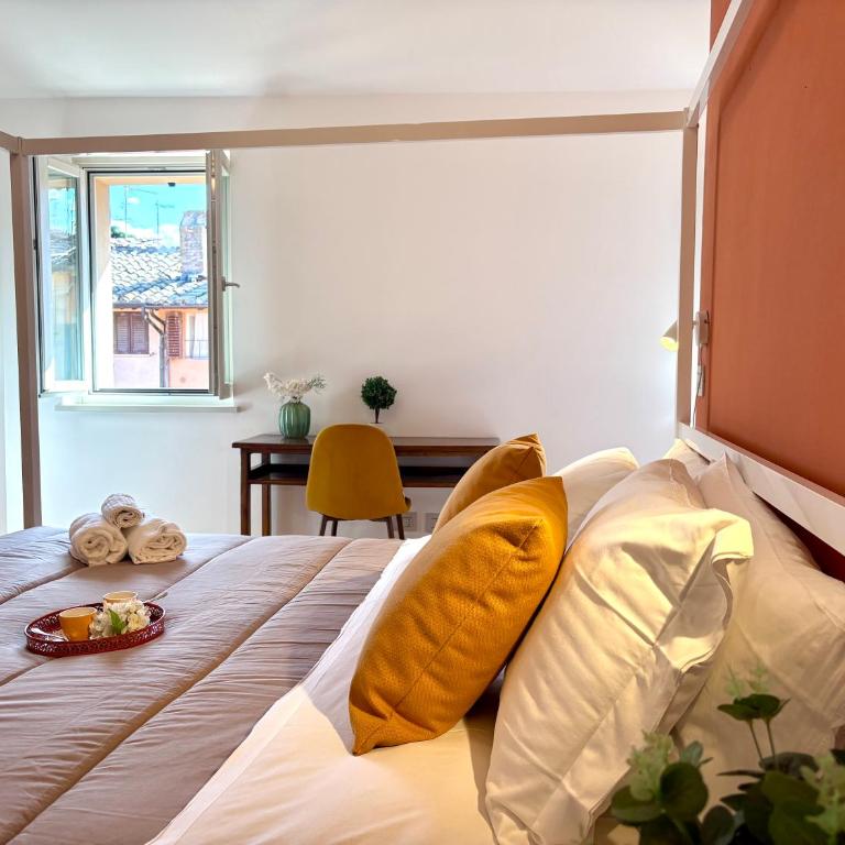 Perugia Borgo atmosphere with a king-size suite - Apartamento de 3 dormitorios - 40