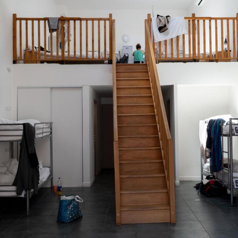 Vertigo Hostel - Lit dans Dortoir pour Femmes de 8 Lits - 3