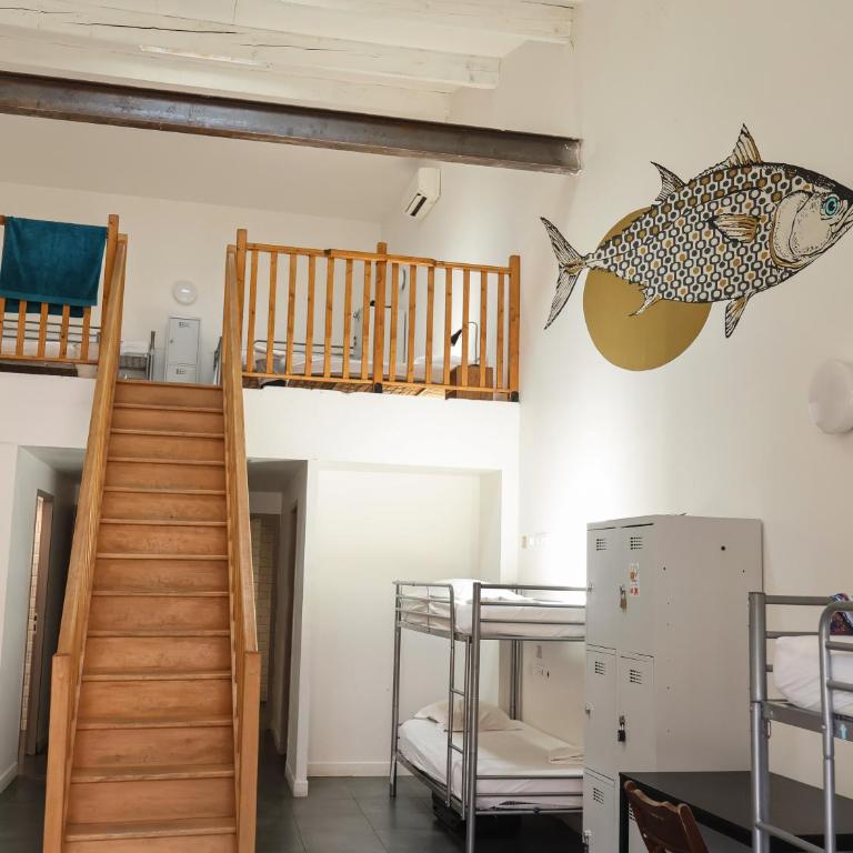 Vertigo Hostel - Lit dans Dortoir pour Femmes de 8 Lits - 4