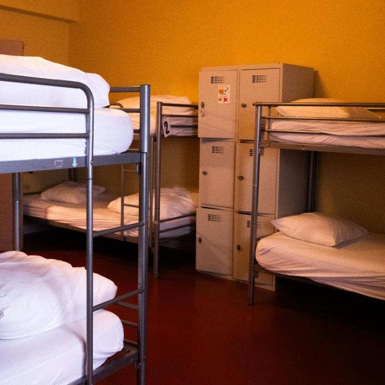 Vertigo Hostel - Lit dans Dortoir pour Femmes de 6 Lits - 5