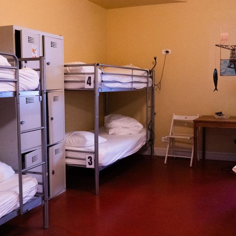 Vertigo Hostel - Lit dans Dortoir pour Femmes de 6 Lits - 1