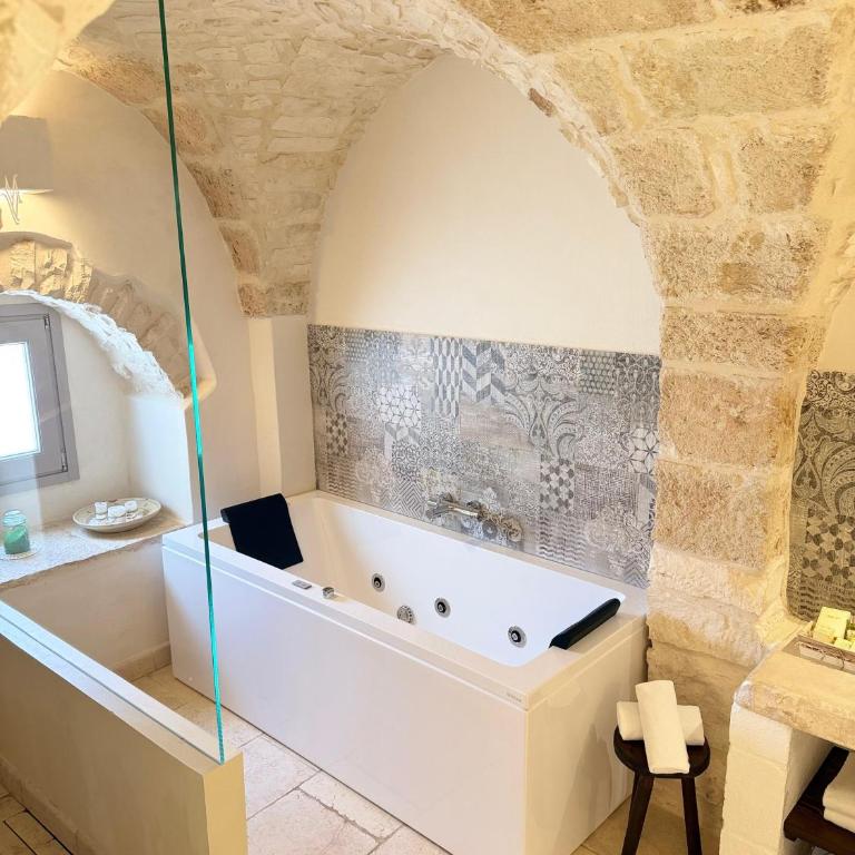 Masseria Villa Verde - Camera Deluxe - 8