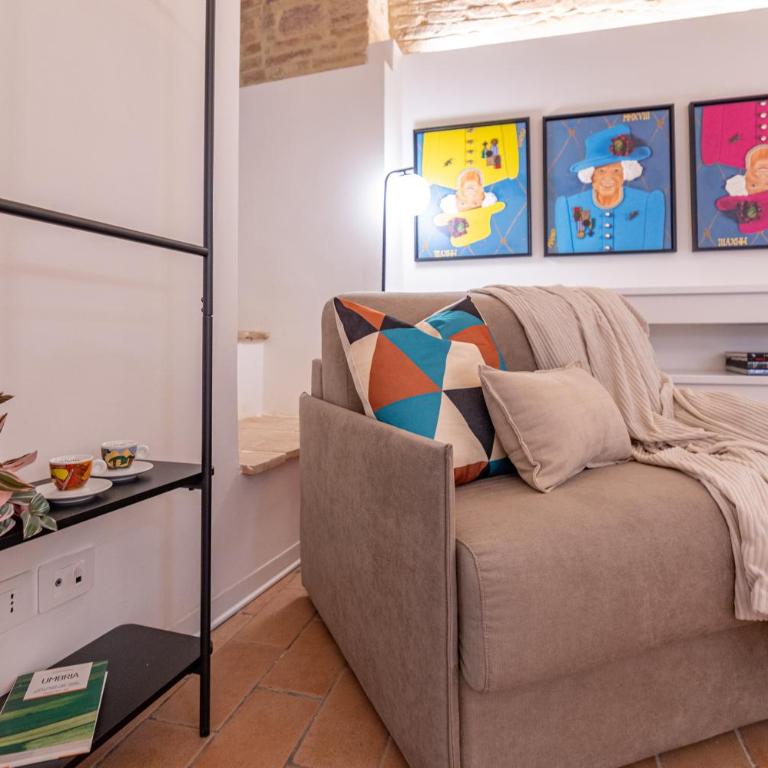 MAMO Queen & King Side Royal Perugia Loft - Apartamento de 2 dormitorios - 4