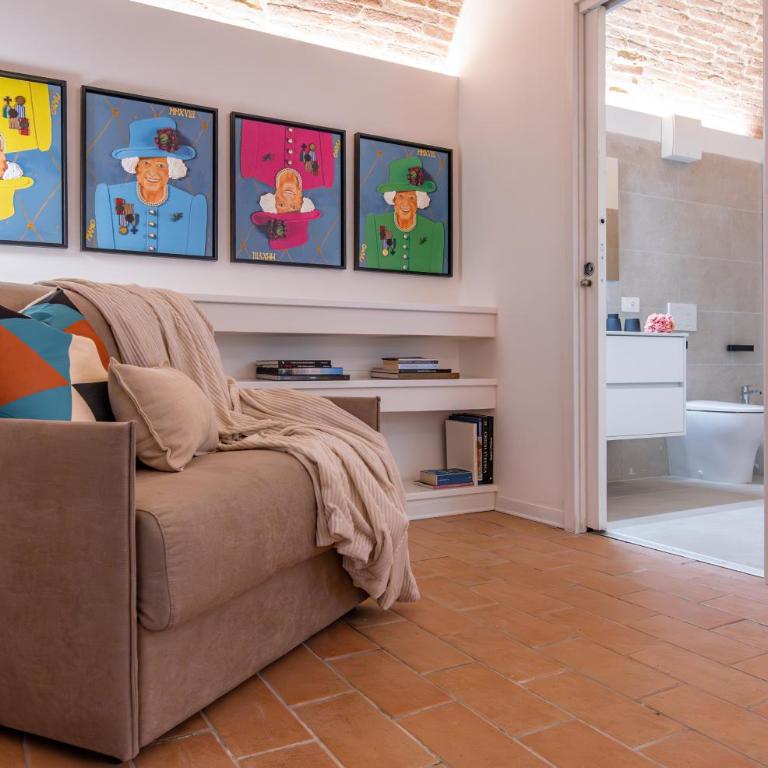 MAMO Queen & King Side Royal Perugia Loft - Apartamento de 2 dormitorios - 9