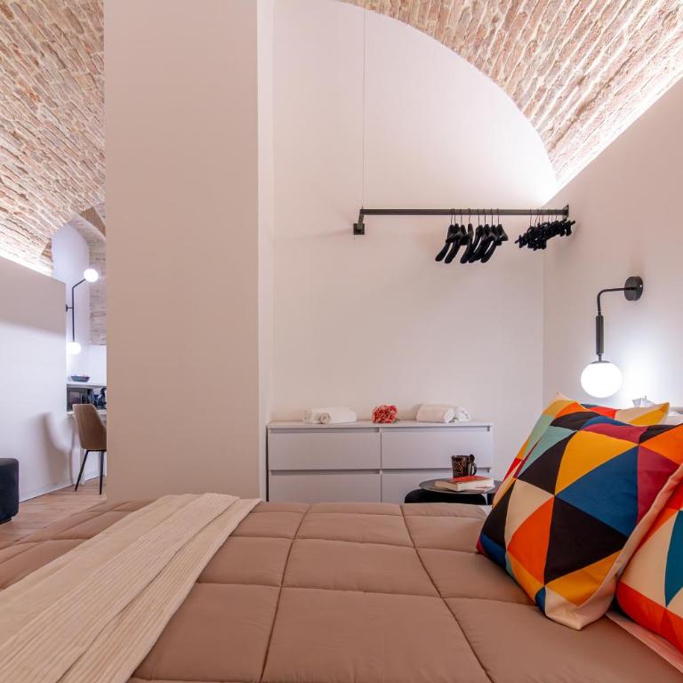 MAMO Queen & King Side Royal Perugia Loft - Apartamento de 2 dormitorios - 16