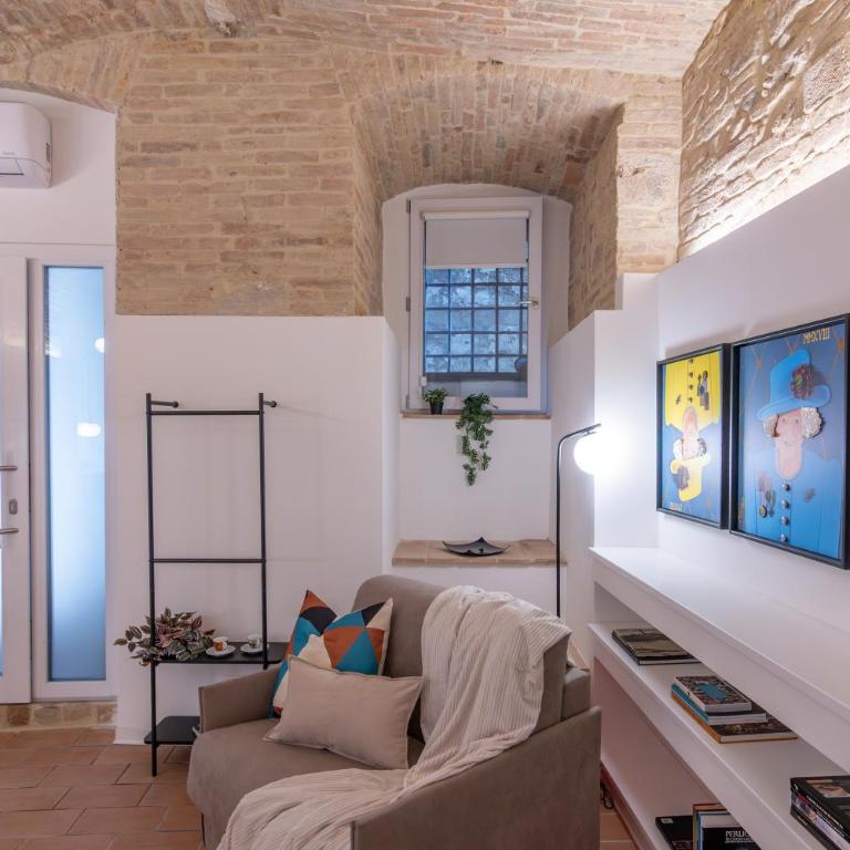 MAMO Queen & King Side Royal Perugia Loft - Apartamento de 2 dormitorios - 20