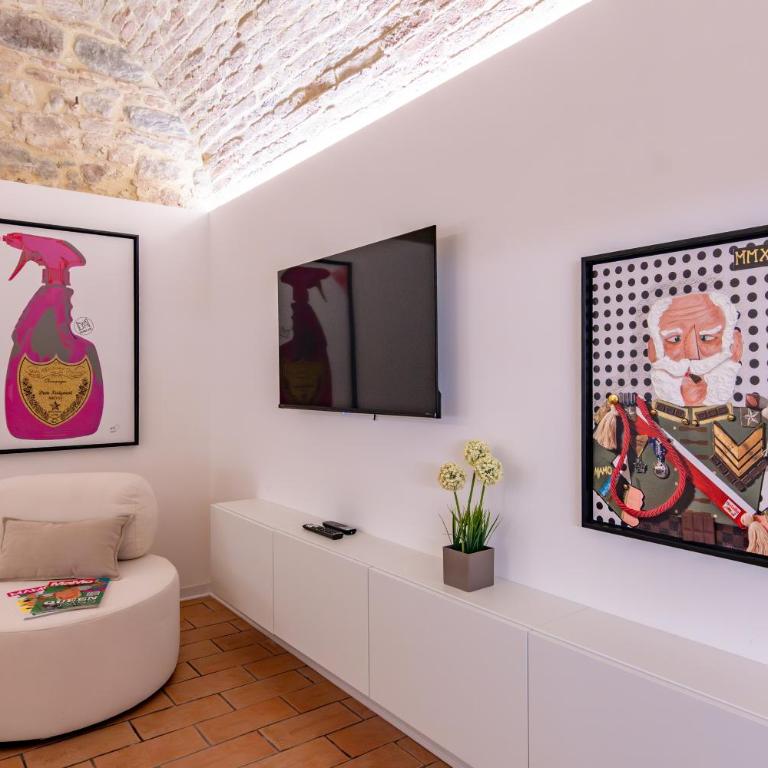 MAMO Queen & King Side Royal Perugia Loft - Apartamento de 2 dormitorios - 24