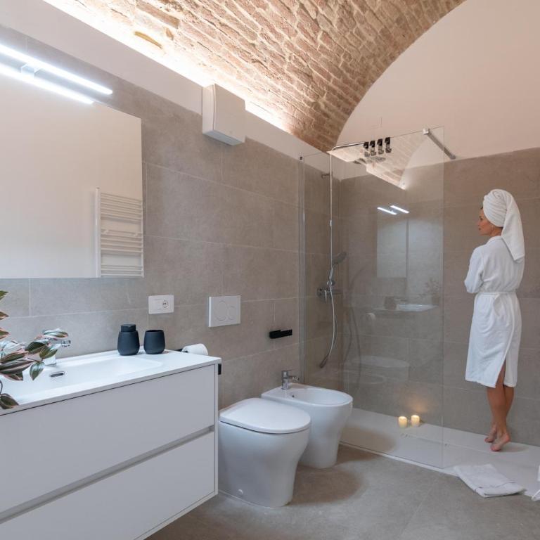 MAMO Queen & King Side Royal Perugia Loft - Apartamento de 2 dormitorios - 28