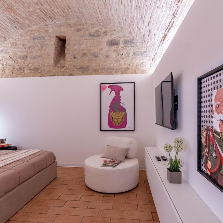 MAMO Queen & King Side Royal Perugia Loft - Apartamento de 2 dormitorios - 33