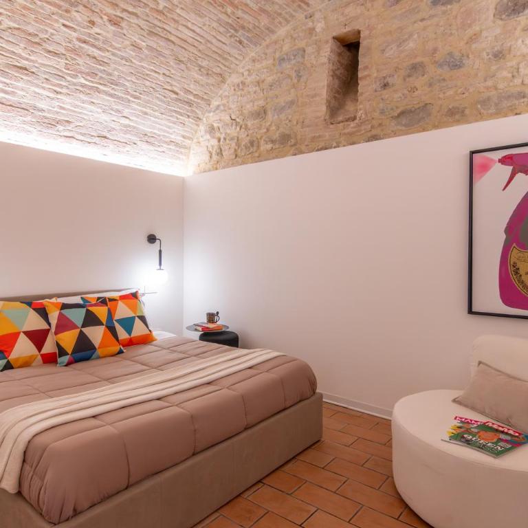 MAMO Queen & King Side Royal Perugia Loft - Apartamento de 2 dormitorios - 41