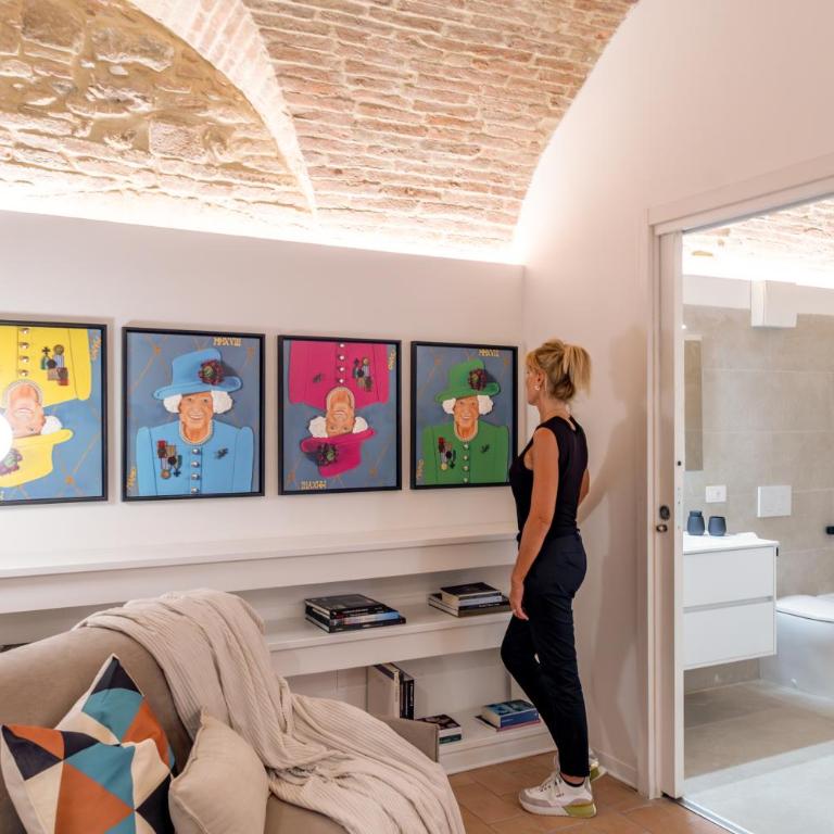 MAMO Queen & King Side Royal Perugia Loft - Apartamento de 2 dormitorios - 42