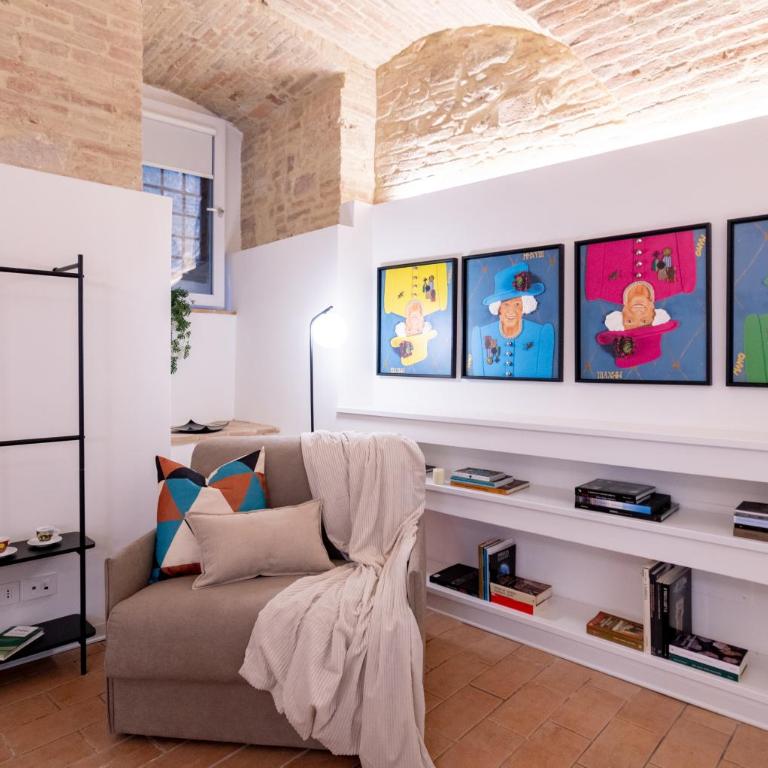 MAMO Queen & King Side Royal Perugia Loft - Apartamento de 2 dormitorios - 43