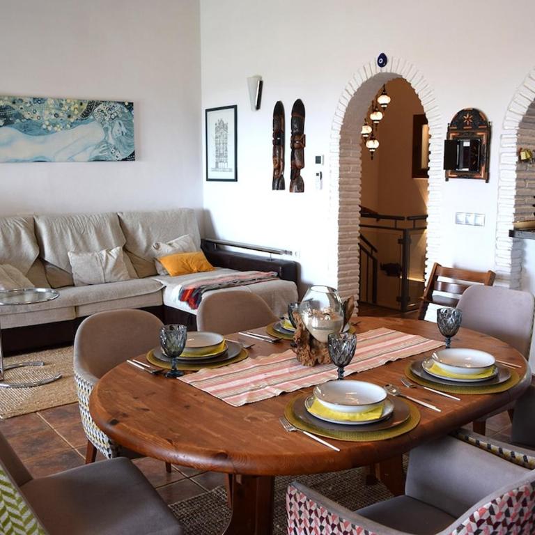 Villa Mediterránea Mar, Jardín y Casa del Árbol - Villa mit 3 Schlafzimmern - 17